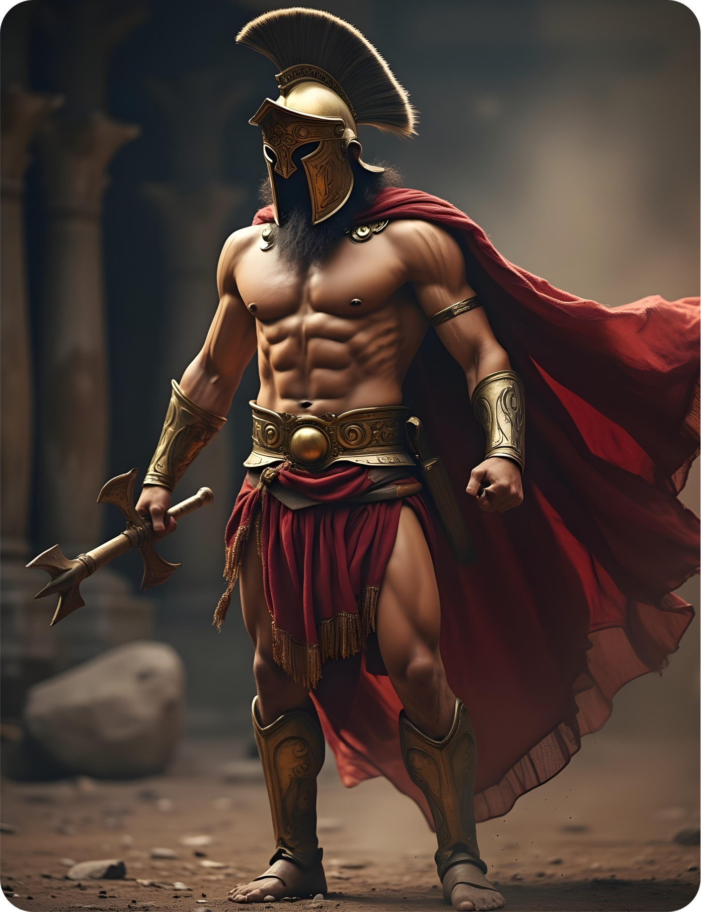 Pack Spartan Warrior Immortal